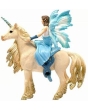 Schleich Eyela On Golden Unicorn 42508