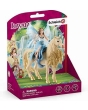 Schleich Eyela On Golden Unicorn 42508