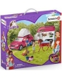 Schleich Horse Adventures With Car + Trailer 42535