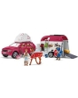 Schleich Horse Adventures With Car + Trailer 42535