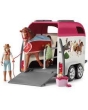 Schleich Horse Adventures With Car + Trailer 42535