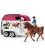 Schleich Horse Adventures With Car + Trailer 42535