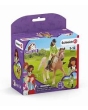 Schleich Horse Club Sarah + Mystery 42542