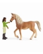 Schleich Horse Club Sarah + Mystery 42542