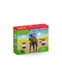 Schleich Cowgirl Barrel Racing Fun 42576