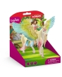 Schleich Fairy Surah with Glitter Pegasus 70566