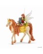 Schleich Fairy Marween With Glitter Unicorn 70567