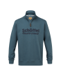 Schoffel Bude Sweatshirt - Deep Ocean Blue