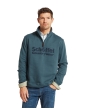 Schoffel Bude Sweatshirt - Deep Ocean Blue