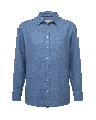 Schoffel Salthouse Linen Shirt - French Navy 