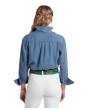 Schoffel Salthouse Linen Shirt - French Navy 