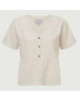 Schoffel Lavenham Linen Top - Oat 