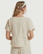 Schoffel Lavenham Linen Top - Oat 