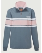 Schoffel Exmouth Heritage 1/4 Zip Dark Blue