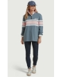 Schoffel Exmouth Heritage 1/4 Zip Dark Blue