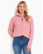 Schoffel Settle 1/4 Zip - Dusty Pink