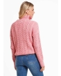 Schoffel Settle 1/4 Zip - Dusty Pink