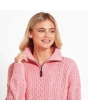 Schoffel Settle 1/4 Zip - Dusty Pink