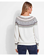 Schoffel Shetland Fairisle Jumper - Blush/Arctic 