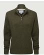 Thoralby 1/4 Zip Jumper - Loden 