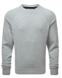 Schoffel Perranporth Pima Cotton Crew - Grey