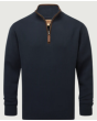 Marlow 1/4 Zip Jumper Navy 