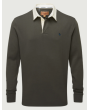 Schoffel Porthallow Rugby Shirt - Peat Green 