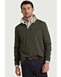 Schoffel Porthallow Rugby Shirt - Peat Green 