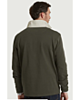 Schoffel Porthallow Rugby Shirt - Peat Green 