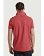 Schoffel St Ives Garment Dyed Polo Shirt -Slate Red