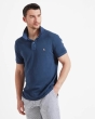 Schoffel St Ives Garment Dyed Polo Shirt - French Navy