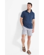 Schoffel St Ives Garment Dyed Polo Shirt - French Navy