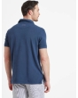 Schoffel St Ives Garment Dyed Polo Shirt - French Navy