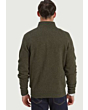 Calton Cotton Cashmere 1/4 Zip Jumper Loden Green 
