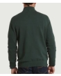 Calton Cotton Cashmere Cable 1/4 Zip 