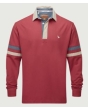 Schoffel Truro Deck Shirt - Slate Red 