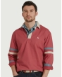 Schoffel Truro Deck Shirt - Slate Red 