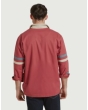 Schoffel Truro Deck Shirt - Slate Red 