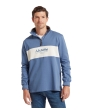 Schoffel Trencrom 1/4 Zip -  Vintage Indigo/Stone 