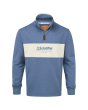 Schoffel Trencrom 1/4 Zip -  Vintage Indigo/Stone 