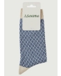 Schoffel Braemar Sock - Ecru 