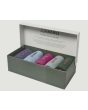 Schoffel Ladies Bamboo Socks Box of 5 - Pink Mix 
