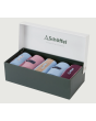 Schoffel Bamoo Sock Box Of 5 - Lyndon Mix
