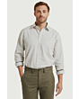 Schoffel Burnham Classic Shirt - Dark Olive Tattersall