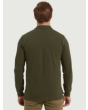 Schoffel St Ives Long Sleeve Polo Shirt - Forest
