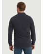 Schoffel St Ives Long Sleeve Polo Shirt - Navy