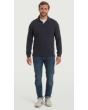Schoffel St Ives Long Sleeve Polo Shirt - Navy