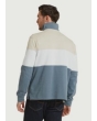 Schoffel Exeter Heritage 1/4 Zip - Stone 