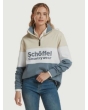 Schoffel Exeter Heritage 1/4 Zip - Stone 