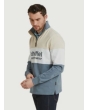 Schoffel Exeter Heritage 1/4 Zip - Stone 
